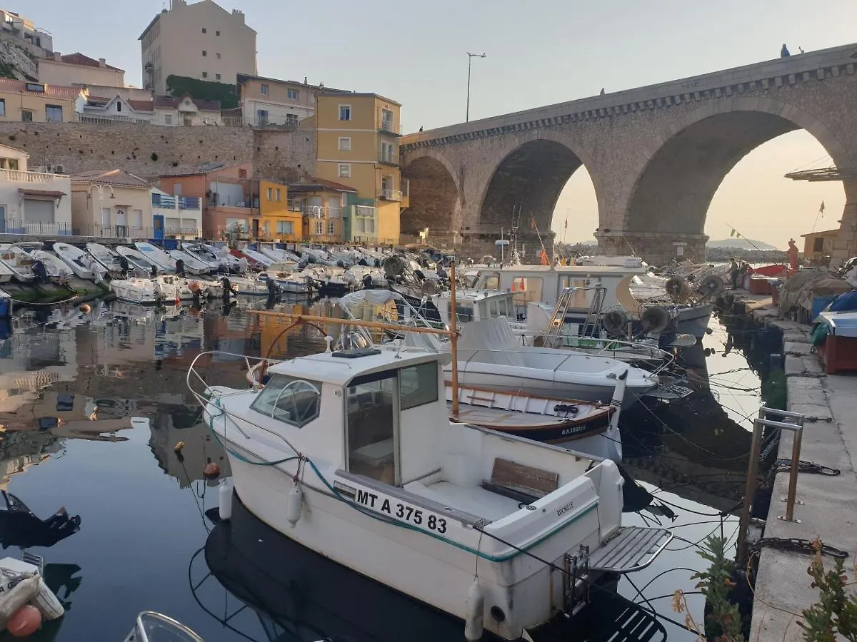 Apartment Bord De Mer, Emplacement Ideal Marseilles