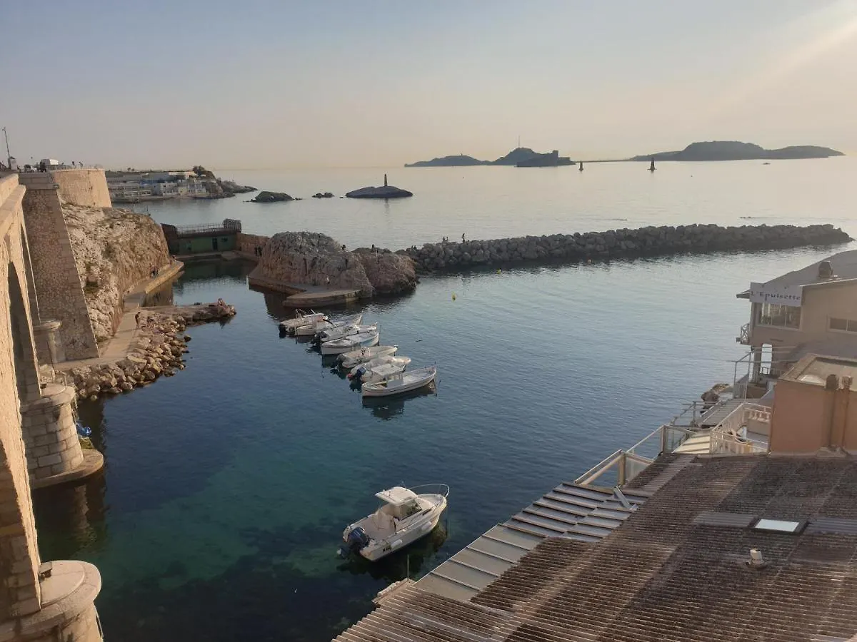 Bord De Mer, Emplacement Ideal Marseille