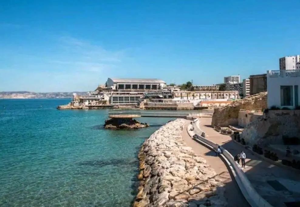 Bord De Mer, Emplacement Ideal Marseille France